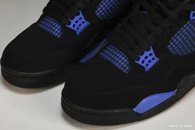Cheap Royal Jordan Black Retro CT8527-018 Game 4 0514
